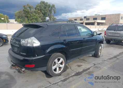 2004 Lexus Rx 330 z USA, uszkodzony, nr VIN JTJGA31UX40026235
